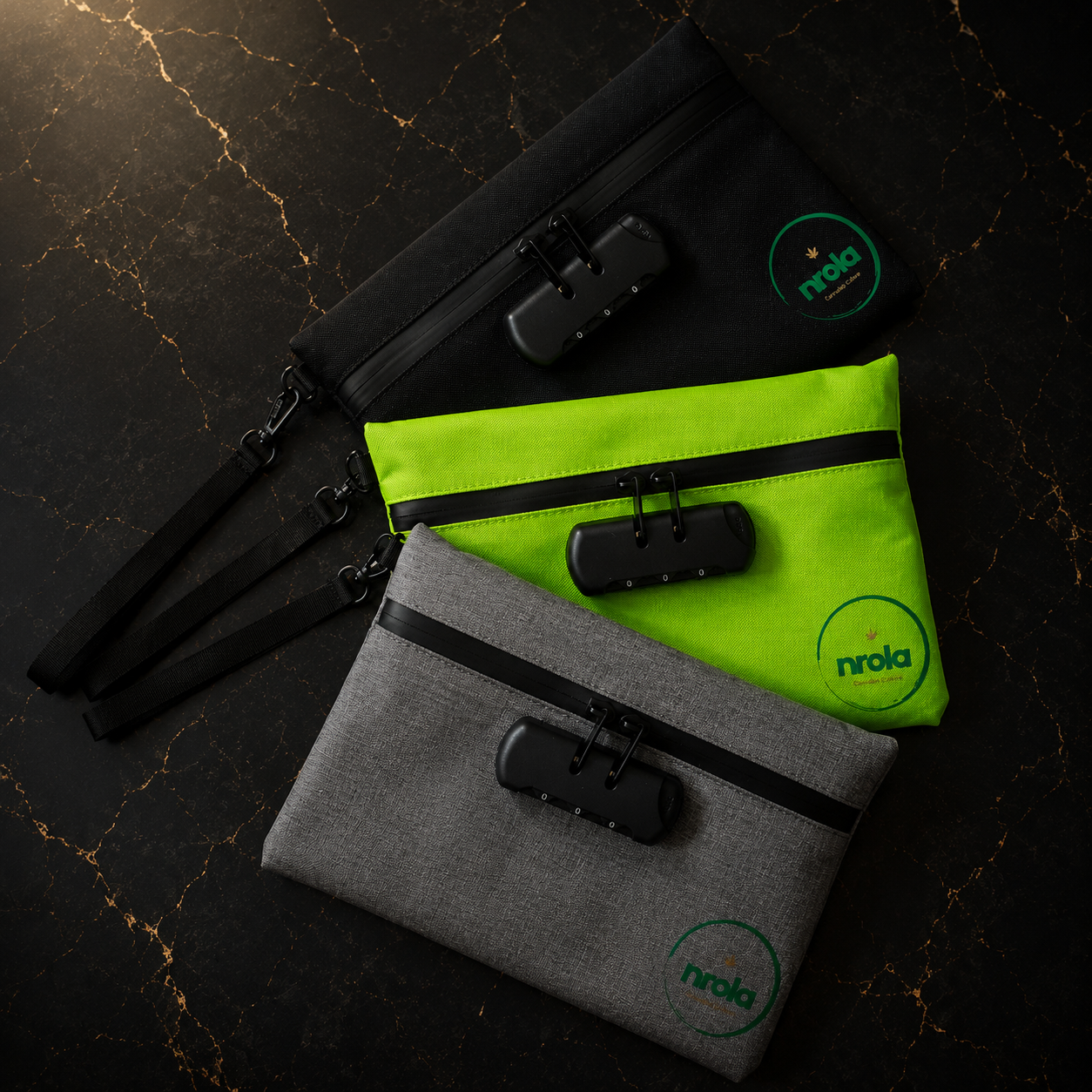 Travel Bag with Combination lock