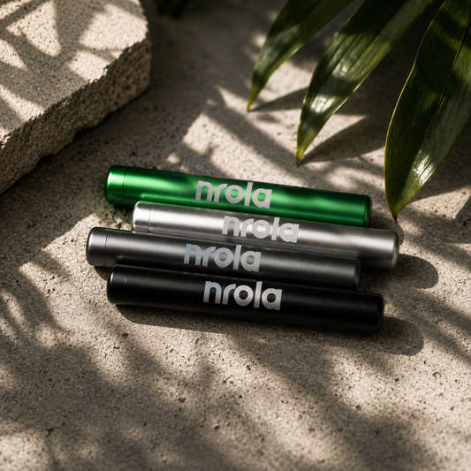 Pre-Roll Aluminum Tube Container