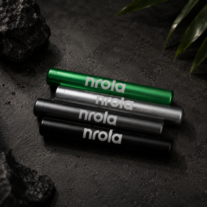 Pre-Roll Aluminum Tube Container