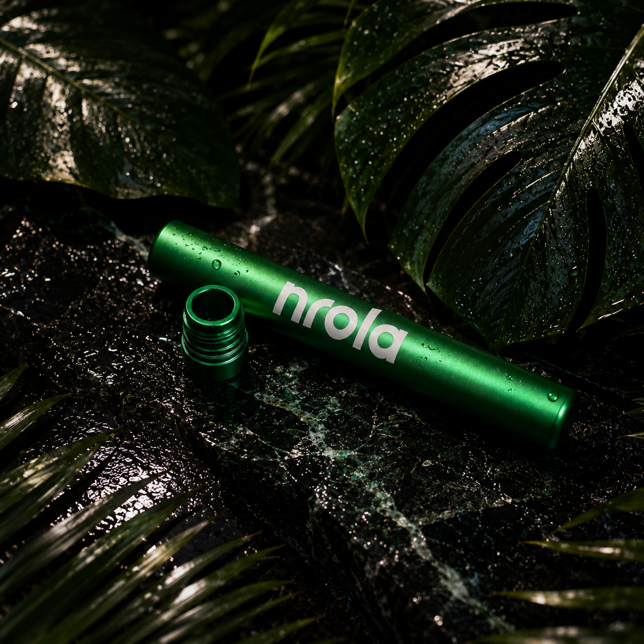 Pre-Roll Aluminum Tube Container