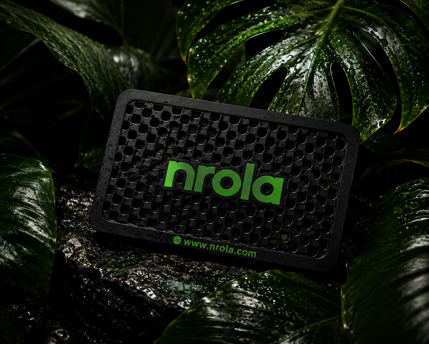 Herb Grinder Card