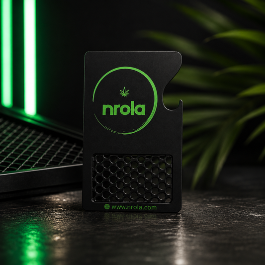 Herb Grinder Card