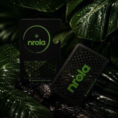 Herb Grinder Card
